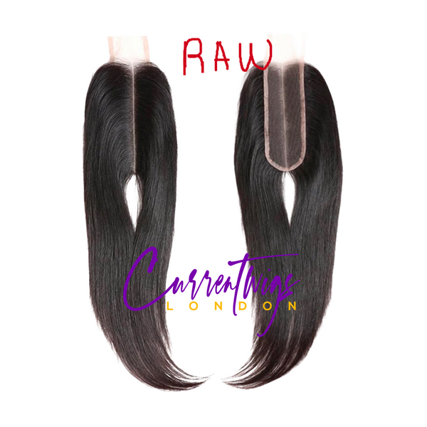 RAW HAIR 2X6 HD LACE CLOSURE