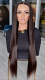 hd lace frontal long wigs