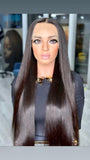 hd lace frontal long wigs
