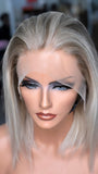 ASH BLONDE LACE FRONT WIG