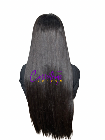 Vietnamese bone straight wig
