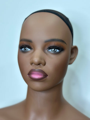 Premium Female Mannequin Head