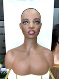 Premium Female Mannequin Head
