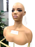 Premium Female Mannequin Head