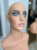 Premium Female Mannequin Head