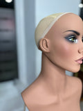 Premium Female Mannequin Head
