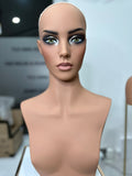 Premium Female Mannequin Head