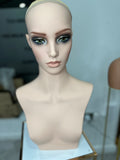 Premium Female Mannequin Head