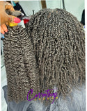 braid kinky curl human hair