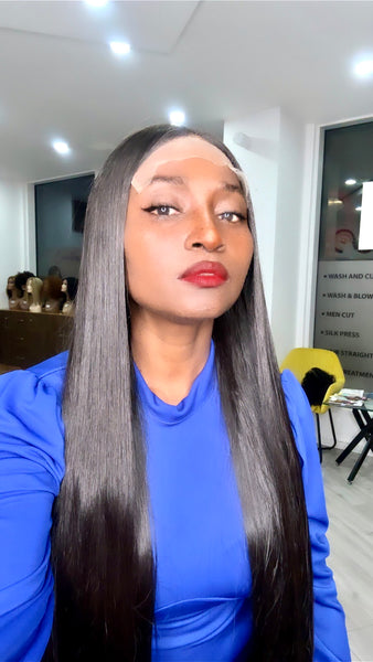 Vietnamese bone straight wig