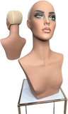 Premium Female Mannequin Head
