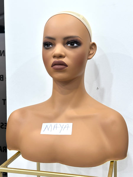 black african mannequin