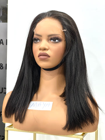 black african mannequin