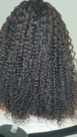 CURLY LACE FRONTAL WIG UK