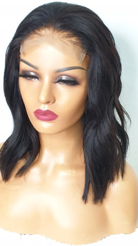 Premium 5x5 Lace Closure Bob Wig UK