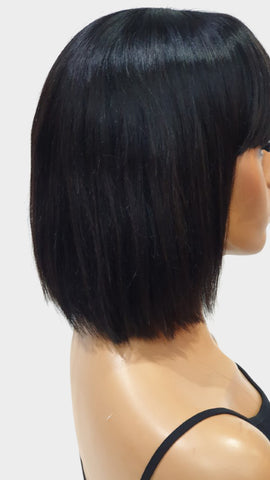 PREMUIM  WIG  WITH BANG