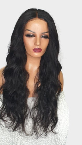 5 by 5 body wave lace closure london