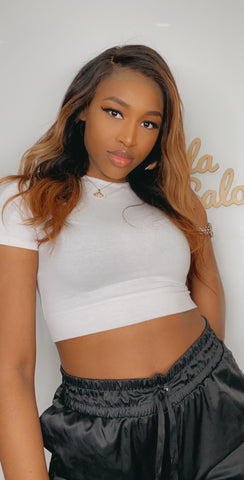 PREMUMIUM HIGHLIGHTED LACE FRONTAL WIG UK