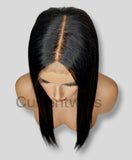 LACE CLOSUE  WIG JET BLACK UK
