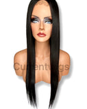 LACE CLOSUE  WIG JET BLACK UK