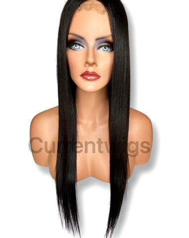 LACE CLOSUE  WIG JET BLACK UK