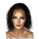 SHORT BOB CURLY HAIR