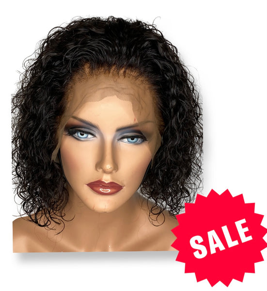 SHORT BOB CURLY HAIR