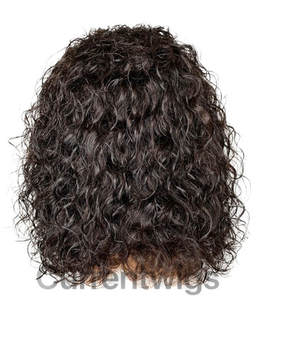 SHORT BOB CURLY HAIR