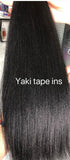 TAPE IN YAKI EXTENSION UK