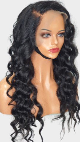 lace frontal bodywave wig uk