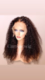 hd lace kinky culy  wig