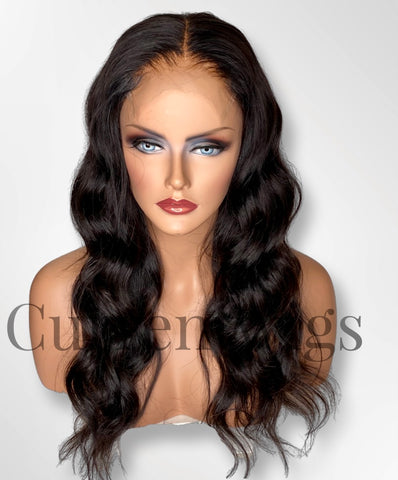 hd lace 5x5 closure wig