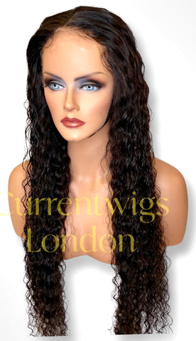 HD DEEP WAVE LACE FRONTAL WIG