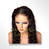 HD DEEP WAVE LACE FRONTAL WIG