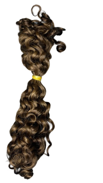 100% Human curly Hair for Braiding Hair