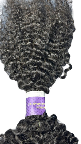 Coral Kinky Twist | 100% Human Hair Braiding &amp; Twisting Hair