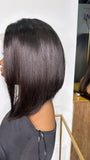 Graduated hd lace  Bob Wig | HD Lace Virgin hair