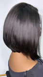 Graduated hd lace  Bob Wig | HD Lace Virgin hair