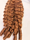 Virgin Burmese Curls Crochet Human Hair – Colour 30