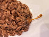 Virgin Burmese Curls Crochet Human Hair – Colour 30