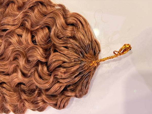 Virgin Burmese Curls Crochet Human Hair – Colour 30