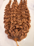 Virgin Burmese Curls Crochet Human Hair – Colour 30
