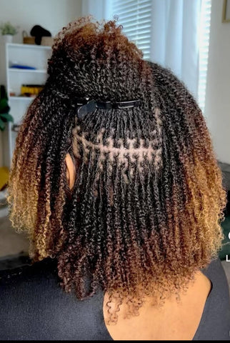 Ultra-Fine Afro Kinky Bulk | Perfect for Tiny Twists & Micro-Braids