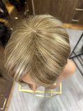 women Toupee highlight blonde UK