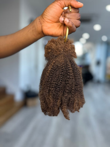 Ultra-Fine Afro Kinky Bulk | Perfect for Tiny Twists & Micro-Braids