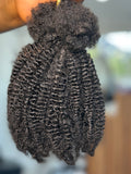 Ultra-Fine Afro Kinky Bulk | Perfect for Tiny Twists & Micro-Braids 1B