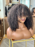 curly fling frontal wig