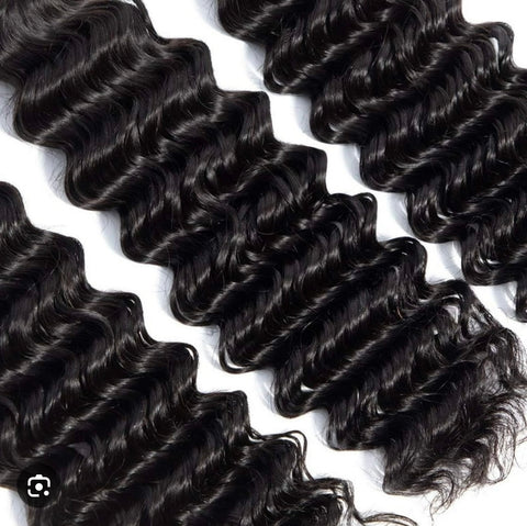 deep wave hair bundles