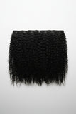 Burmese curly clip in extensions