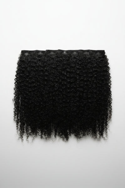 Burmese curly clip in extensions